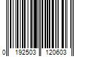 Barcode Image for UPC code 0192503120603