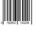 Barcode Image for UPC code 0192503130206