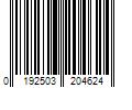 Barcode Image for UPC code 0192503204624