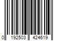 Barcode Image for UPC code 0192503424619