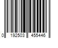 Barcode Image for UPC code 0192503455446