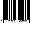 Barcode Image for UPC code 0192503455798