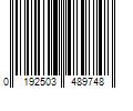 Barcode Image for UPC code 0192503489748