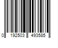 Barcode Image for UPC code 0192503493585