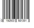 Barcode Image for UPC code 0192503581381