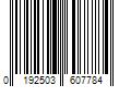 Barcode Image for UPC code 0192503607784