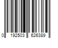 Barcode Image for UPC code 0192503626389