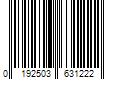 Barcode Image for UPC code 0192503631222