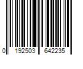 Barcode Image for UPC code 0192503642235