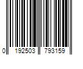 Barcode Image for UPC code 0192503793159