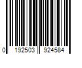 Barcode Image for UPC code 0192503924584