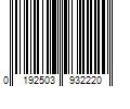 Barcode Image for UPC code 0192503932220