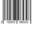 Barcode Image for UPC code 0192503965303