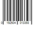 Barcode Image for UPC code 0192504013393