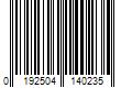 Barcode Image for UPC code 0192504140235