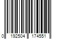 Barcode Image for UPC code 0192504174551