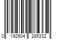 Barcode Image for UPC code 0192504285332