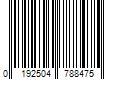 Barcode Image for UPC code 0192504788475