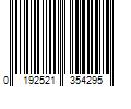 Barcode Image for UPC code 0192521354295