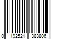 Barcode Image for UPC code 0192521383806