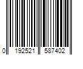 Barcode Image for UPC code 0192521587402