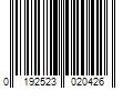 Barcode Image for UPC code 0192523020426