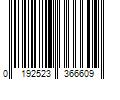 Barcode Image for UPC code 0192523366609