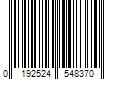 Barcode Image for UPC code 0192524548370. Product Name: 