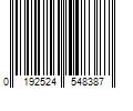 Barcode Image for UPC code 0192524548387