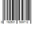 Barcode Image for UPC code 0192531539712