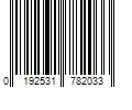 Barcode Image for UPC code 0192531782033