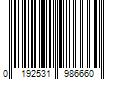 Barcode Image for UPC code 0192531986660