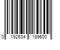 Barcode Image for UPC code 0192534189600