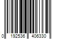 Barcode Image for UPC code 0192536406330