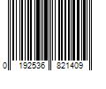 Barcode Image for UPC code 0192536821409