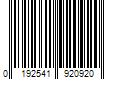 Barcode Image for UPC code 0192541920920