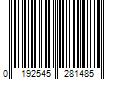 Barcode Image for UPC code 0192545281485