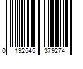 Barcode Image for UPC code 0192545379274