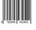 Barcode Image for UPC code 0192545432542