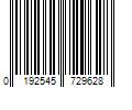 Barcode Image for UPC code 0192545729628