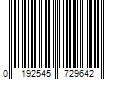 Barcode Image for UPC code 0192545729642