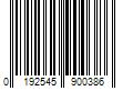 Barcode Image for UPC code 0192545900386