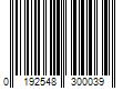 Barcode Image for UPC code 0192548300039