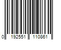 Barcode Image for UPC code 0192551110861