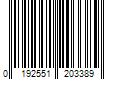 Barcode Image for UPC code 0192551203389