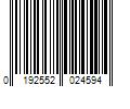 Barcode Image for UPC code 0192552024594