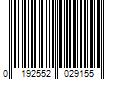 Barcode Image for UPC code 0192552029155