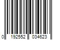 Barcode Image for UPC code 0192552034623