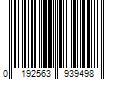 Barcode Image for UPC code 0192563939498