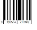 Barcode Image for UPC code 0192564218349